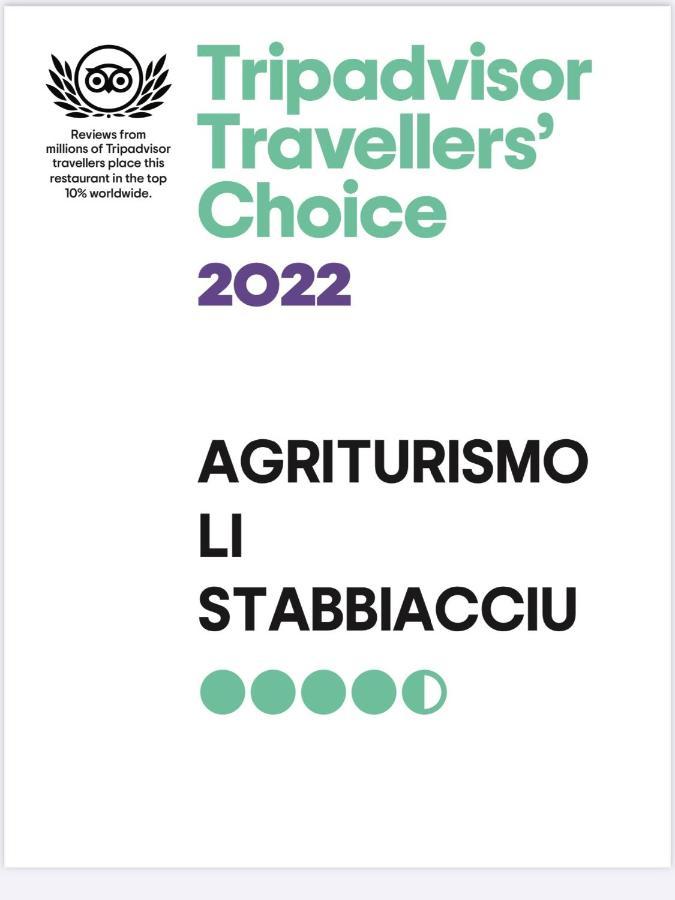 Agriturismo Lu Stabbiacciu Aglientu Zewnętrze zdjęcie