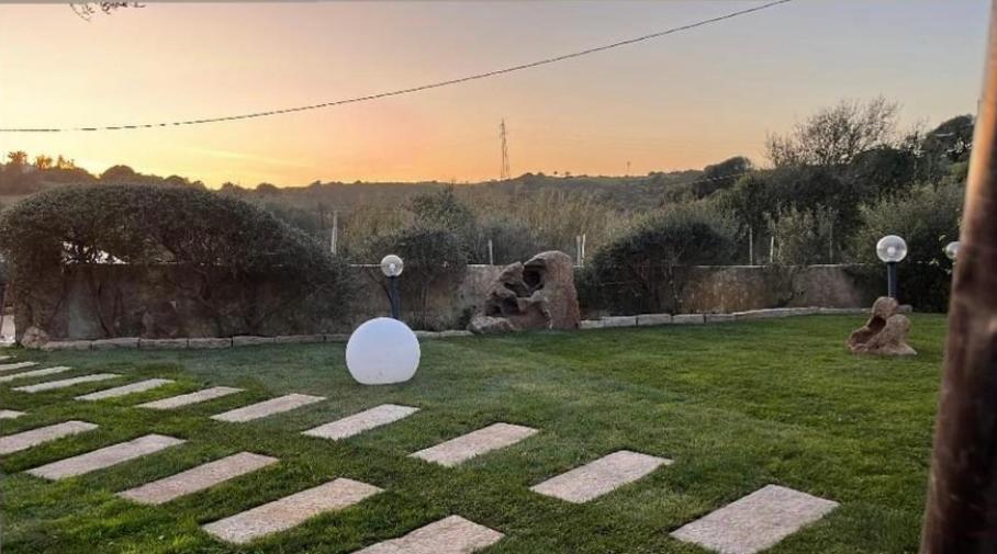 Agriturismo Lu Stabbiacciu Aglientu Zewnętrze zdjęcie